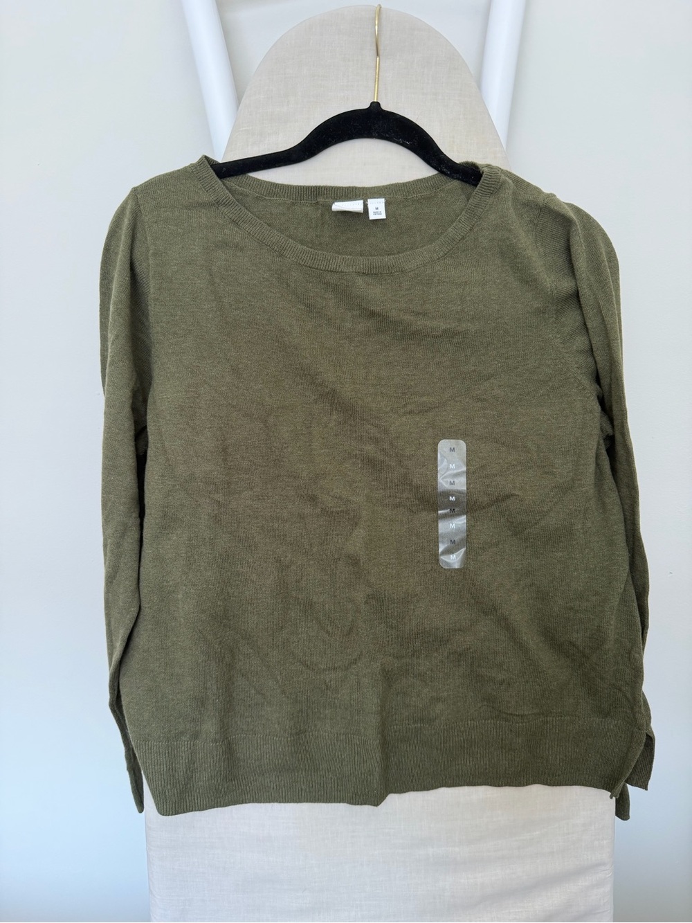 GAP Olive Crewneck Sweater